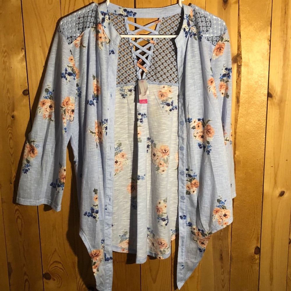 Button-up top